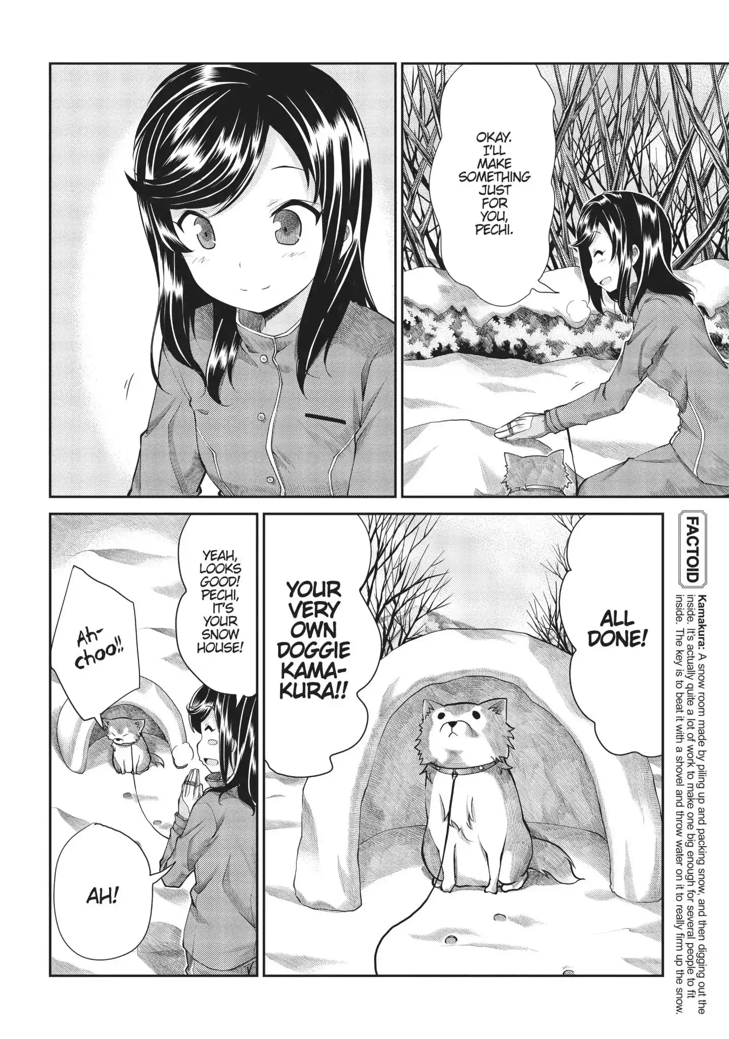 Non Non Biyori Chapter 65 8